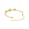 14KT Yellow Gold Colours Of Spring Bangle,,hi-res view 2