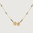 Soul Symphony Gold & Diamond Mangalsutra,,hi-res view 3