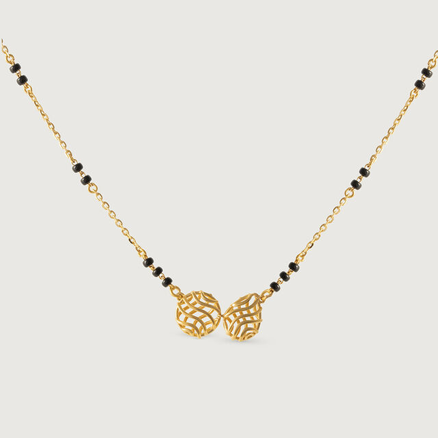 Soul Symphony Gold & Diamond Mangalsutra,,hi-res image number null