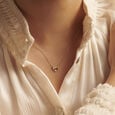 Subtle Layered Diamond Necklace,,hi-res view 2