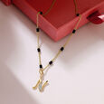 Mia Sutra DIY with Alphabet Charms- N,,hi-res view 1