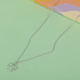 Angel Energy Silver Necklace,,hi-res view 1