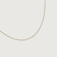 Lustrous Link 22KT Gold Chain,,hi-res view 4