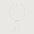 Wave Pearl Silver Anklet,,hi-res view 5