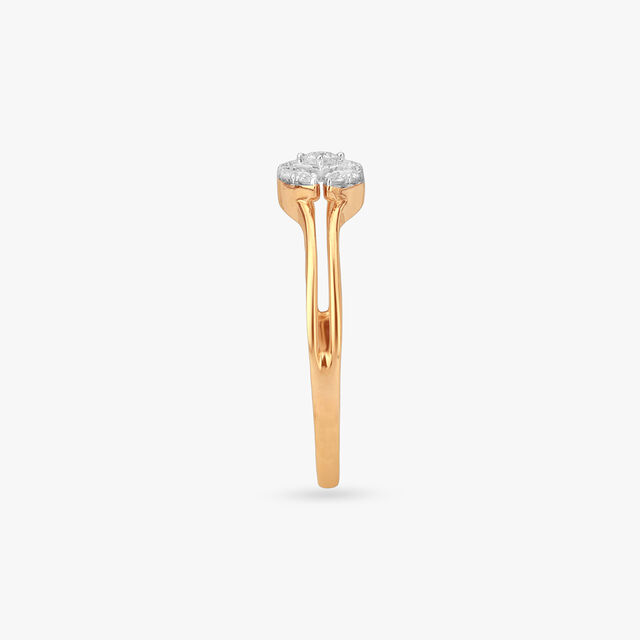 Floral Radiance Diamond Ring,,hi-res image number null