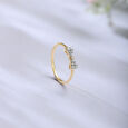 Cutie Bow Spark Diamond Ring,,hi-res view 1