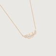 Radiant Curve Diamond Necklace,,hi-res view 4