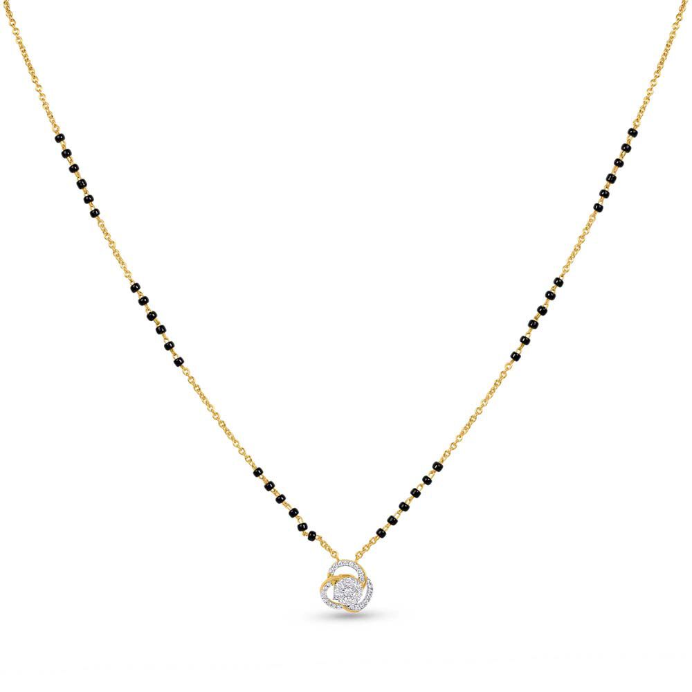 Mangalsutra Shop Gold Diamond Mangalsutra for Women Online