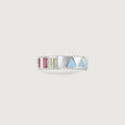 Candy Prism Silver Ring,,hi-res view 4
