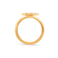 14kt Yellow Gold Star Struck Diamond Ring,,hi-res view 4