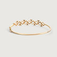 Lippan Sparkle Gold & Diamond Bangle,,hi-res view 5
