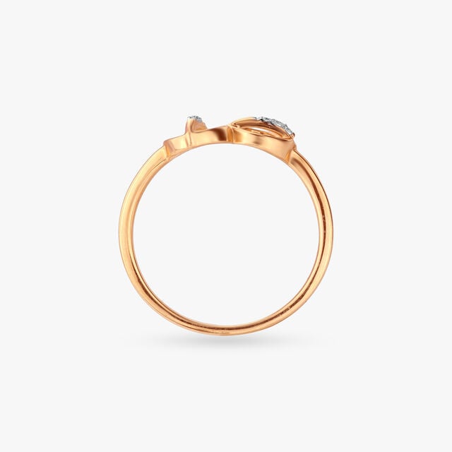 Linked Light Diamond Ring,,hi-res image number null