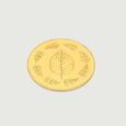 Half Gram 24 Karat Tulsi Coin,,hi-res view 5
