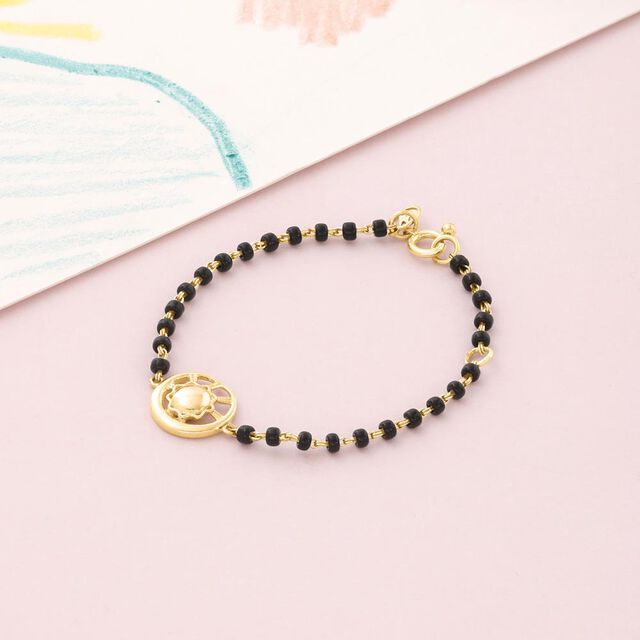 Little Sunshine Gold Bracelet,,hi-res image number null