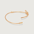 Enchanted Pearl Orbit 14KT Bangle,,hi-res view 4
