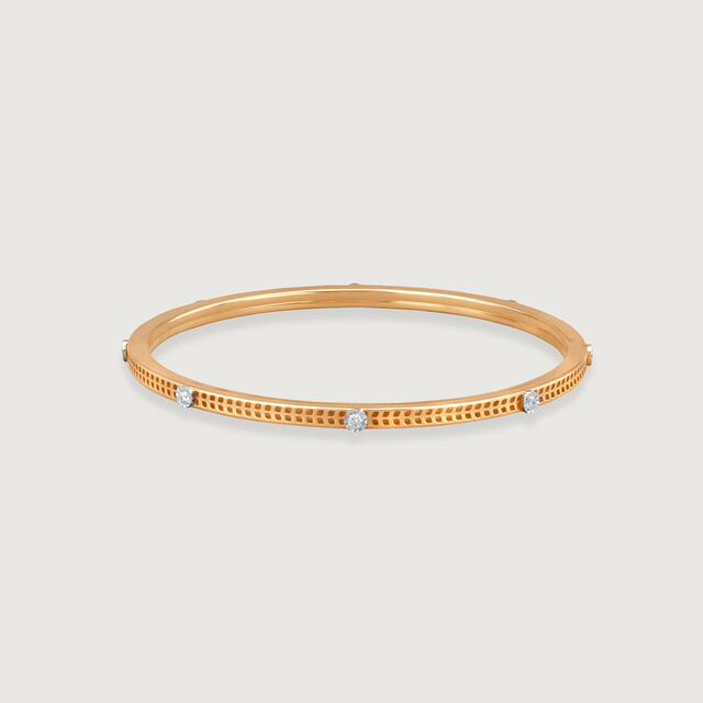 Modern Gleam Diamond Bangle,,hi-res image number null