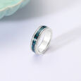 Ethereal Glow Silver Ring,,hi-res view 1