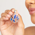 Deep Azure Silver Pendant,,hi-res view 3