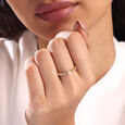 Classic Grace Gold & Diamond Finger Ring,,hi-res view 2