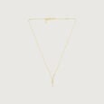 Cascading Rhythm Diamond Necklace,,hi-res view 2