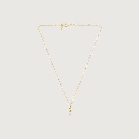 Cascading Rhythm Diamond Necklace