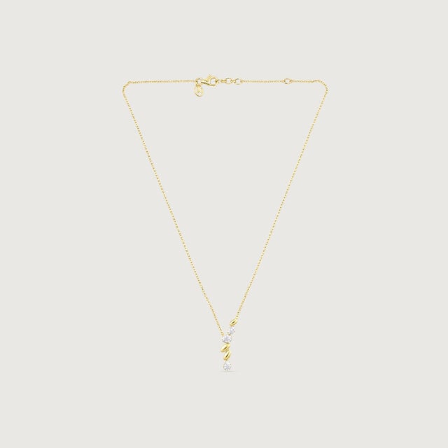 Cascading Rhythm Diamond Necklace,,hi-res image number null