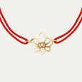 Inner Grace Orchid Gold Bracelet,,hi-res view 4