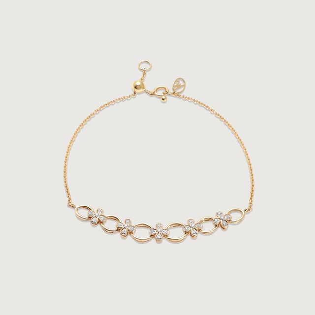 Chic Orbit Diamond Bracelet,,hi-res image number null