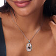Stellar Guard Silver Pendant,,hi-res view 2