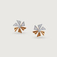 Pinwheel Pop Diamond Earrings,,hi-res view 3