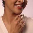 Eternal Elegance 14 Kt Gold & Diamond Ring,,hi-res view 2
