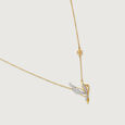 Enchanted Butterfly Diamond Necklace,,hi-res view 3