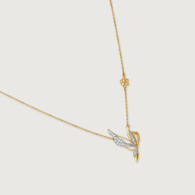 Enchanted Butterfly Diamond Necklace,,hi-res image number null