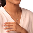Oceans Rhythm 14 Kt Gold & Diamond Pendant with Chain,,hi-res view 2