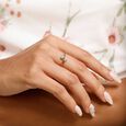 Dainty Twinkle Diamond Ring,,hi-res view 2