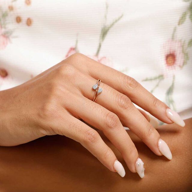Dainty Twinkle Diamond Ring,,hi-res image number null