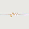 Dainty Drop 14 Kt Diamond & Pearl Necklace,,hi-res view 3