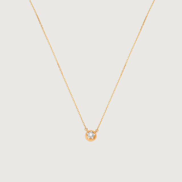 Starry Trails Studded Diamond 18KT Necklace,,hi-res image number null