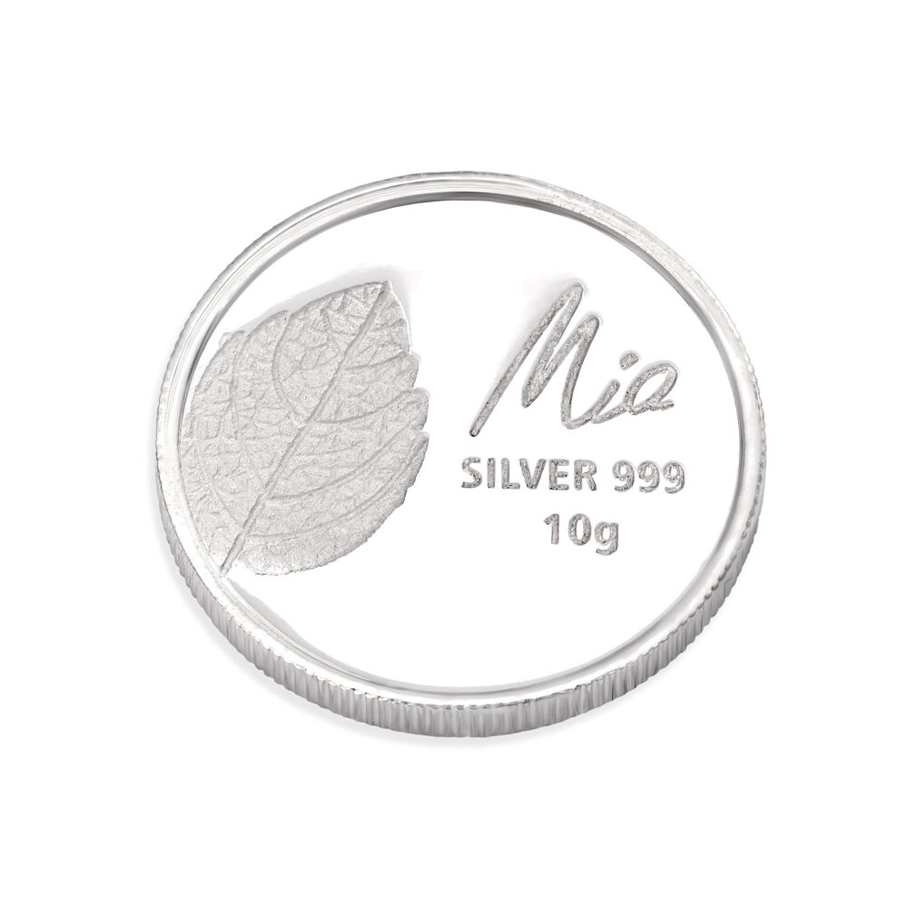 Tanishq 10 gm outlet silver coin price