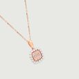 Lustrous Grace Diamond Pendant,,hi-res view 3