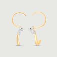 Whimsy Spark Diamond Nose Pin,,hi-res view 3