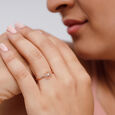 14KT Yellow Gold Blooming Elegance Finger Ring,,hi-res view 2
