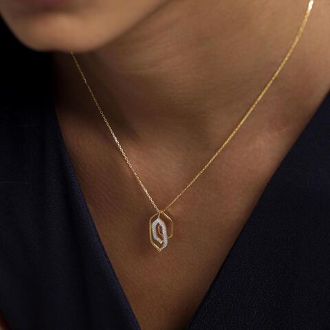 Royal Arch Diamond Pendant