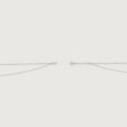 Sleek Loop Silver Anklet,,hi-res view 5