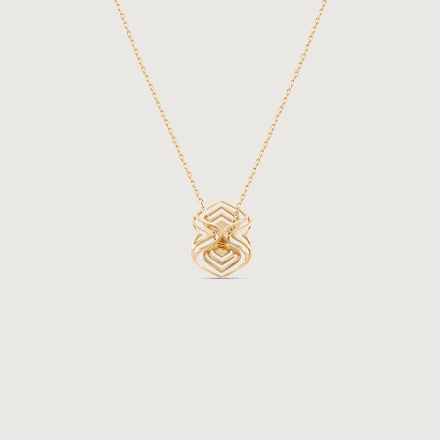 Arcade Elegance Gold Pendant,,hi-res image number null