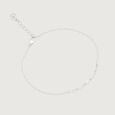Graceful Leaf Silver Bracelet,,hi-res view 4