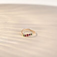 Nature Palette Tourmaline & Gold Finger Ring,,hi-res view 1