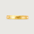 You & I Band 18KT Gold Couple Ring -Single Piece,,hi-res view 3