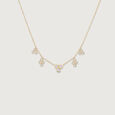 Honeycomb Harmony Diamond Necklace,,hi-res view 3
