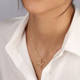 Starlit Splendour 14KT Pendant,,hi-res view 2